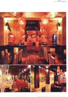 亚太室内设计年鉴2007餐馆酒吧0135