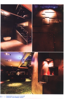 日本平面设计年鉴2007亚太室内设计年鉴2007餐馆酒吧0092