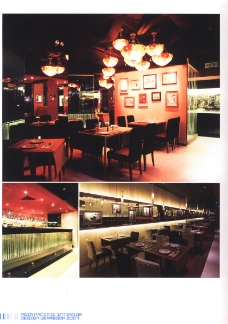 亚太室内设计年鉴2007餐馆酒吧0078
