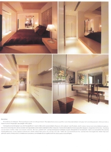 日本平面设计年鉴2007亚太室内设计年鉴2007住宅0117