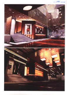 亚太室内设计年鉴2007餐馆酒吧0143
