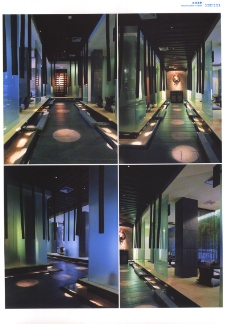 亚太室内设计年鉴2007餐馆酒吧0152
