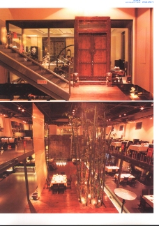 亚太室内设计年鉴2007餐馆酒吧0257