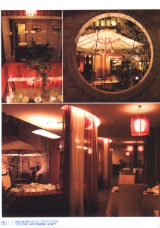 亚太室内设计年鉴2007餐馆酒吧0132