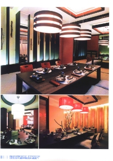 亚太室内设计年鉴2007餐馆酒吧0153