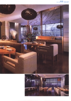 亚太室内设计年鉴2007餐馆酒吧0095