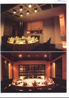 亚太室内设计年鉴2007餐馆酒吧0261