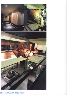 亚太室内设计年鉴2007餐馆酒吧0155