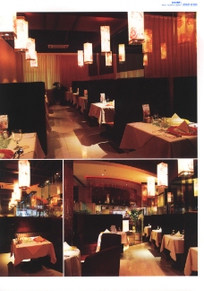 世界标识2007亚太室内设计年鉴2007餐馆酒吧0240