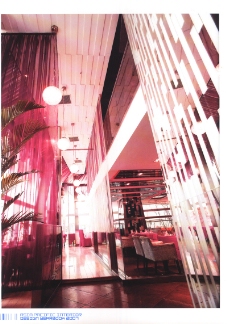 亚太室内设计年鉴2007餐馆酒吧0190