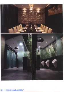 亚太室内设计年鉴2007餐馆酒吧0118