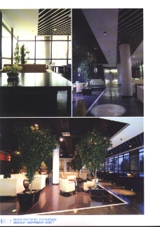 中国房地产广告年鉴2007亚太室内设计年鉴2007餐馆酒吧0266