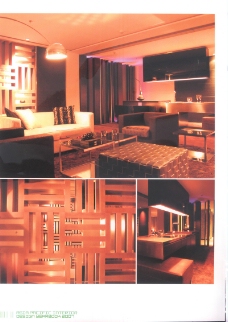 亚太室内设计年鉴2007会所酒店展示0218