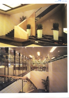 亚太室内设计年鉴2007餐馆酒吧0301