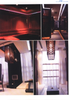 亚太室内设计年鉴2007餐馆酒吧0117