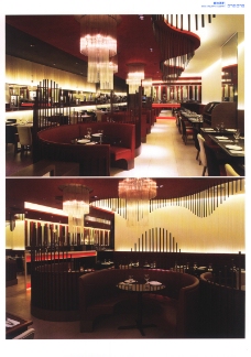 亚太室内设计年鉴2007餐馆酒吧0077