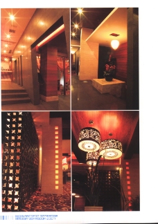 亚太室内设计年鉴2007餐馆酒吧0282