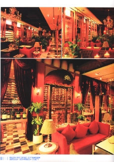 亚太室内设计年鉴2007餐馆酒吧0124