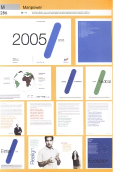 全球商业2007全球500强顶级商业品牌版式设计0322