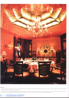 亚太室内设计年鉴2007餐馆酒吧0314