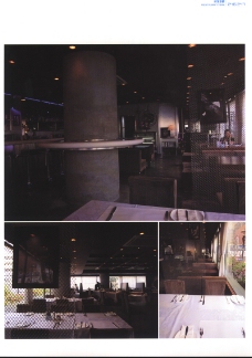 日本平面设计年鉴2007亚太室内设计年鉴2007餐馆酒吧0254