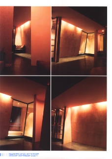 亚太室内设计年鉴2007餐馆酒吧0110