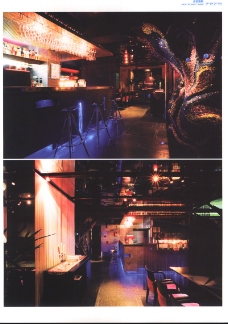 创意引擎2007亚太室内设计年鉴2007餐馆酒吧0273