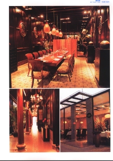 亚太室内设计年鉴2007餐馆酒吧0315