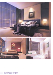 日本平面设计年鉴2007亚太室内设计年鉴2007样板房0336