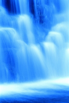 瀑布与水源0075