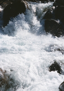 山溪瀑布0091