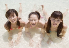 夏日泳装少女0021