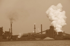 工业污染0025