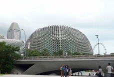 滨海广场新加坡艺术中心图片
