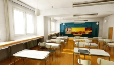 室内设计室内空间教室3D效果图图片