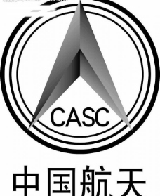 矢量图库中国航天logo图片